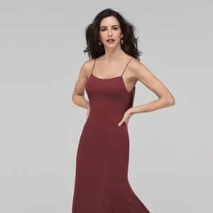 Melanie Watters Dress in Marsala